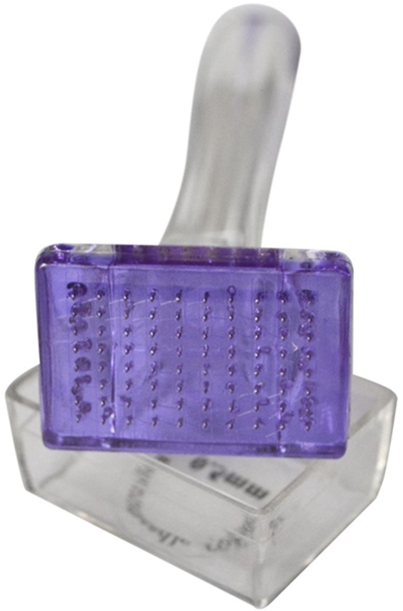 Dermastamp 1.0 mm + Hyaluronzuur Serum 30 ml - Microneedling - Dermastamp 80 Naaldjes