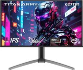 Bol.com TITAN ARMY G27T8T Gaming Monitor -QD-OLED - 360hz - 27 inch aanbieding