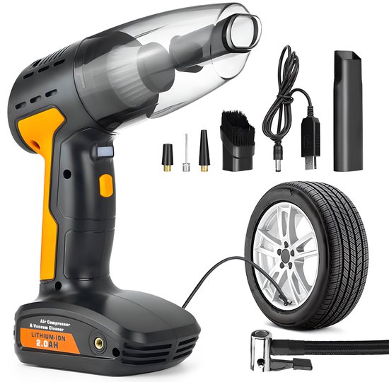 Gatson 4-in-1 Luchtcompressor