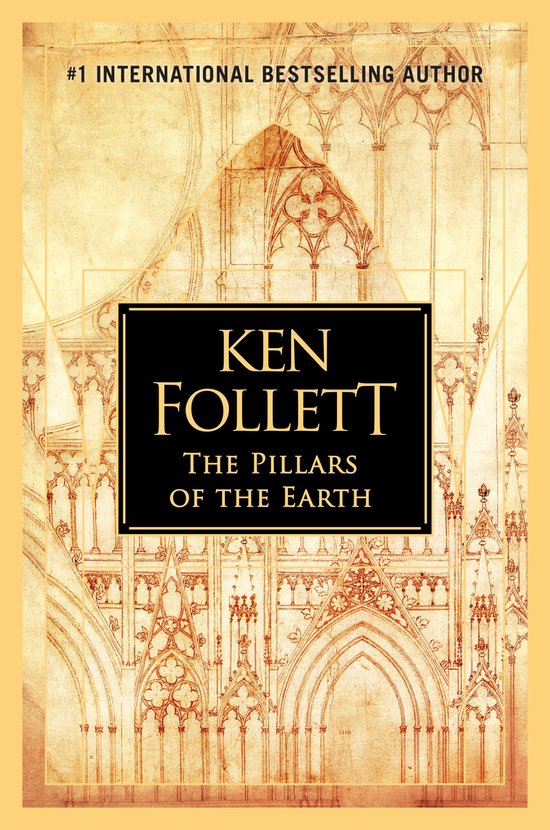 The Pillars of the Earth - cover