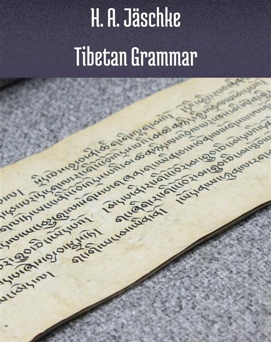 Tibetan Grammar - cover