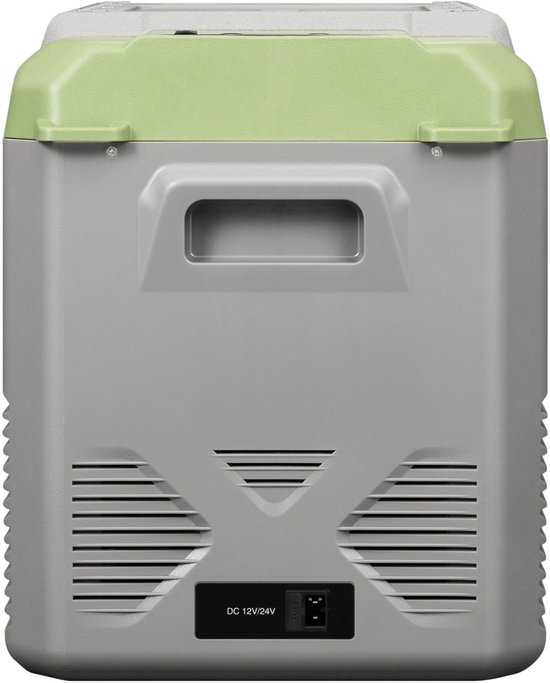 Steamy-E Single Zone Elektrische Compressor Koelbox - Single Zone - 24 liter - 12V en 230V - voor auto en camping - Grijs van Steamy — afbeelding 4