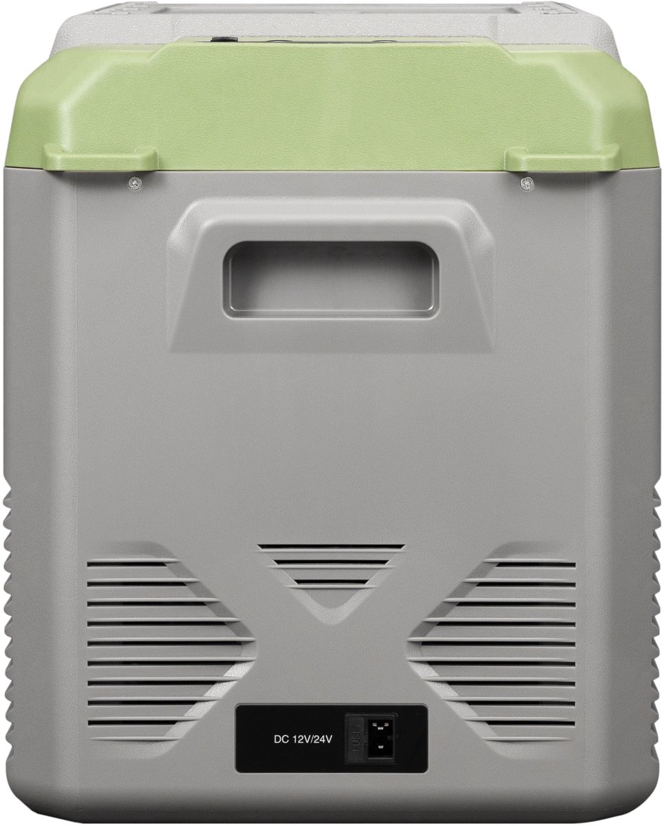 Steamy-E Single Zone Elektrische Compressor Koelbox - Single Zone - 24 liter - 12V en 230V - voor auto en camping - Grijs – foto 4