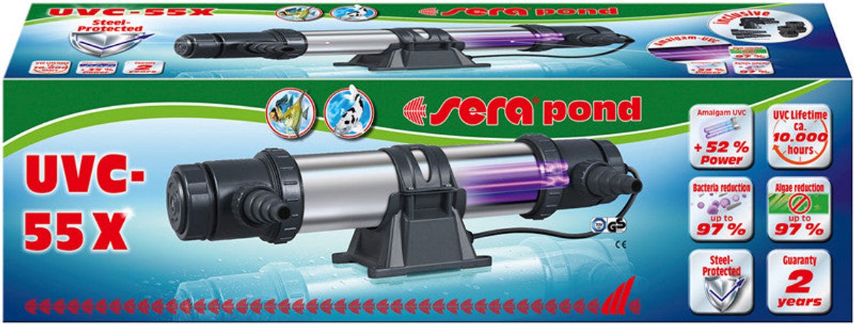 Sera Pond UV-C 55 Watt