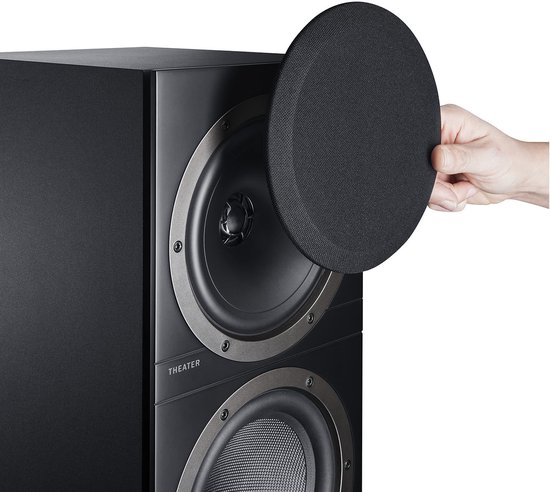 Teufel THEATER 500 KOMBO 2 compleet stereosysteem met vloerstaande speakers en cd-receiver - Bluetooth, WLAN, DAB+, CD-speler van Teufel — afbeelding 2