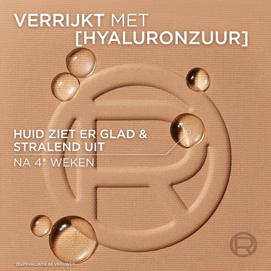 L’Oréal Paris True Match Poeder - 4N- Matterend gezichtspoeder met een Natuurlijke Dekking - 9 gr. - Vegan