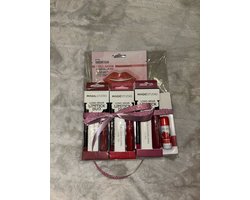 Lippenverzorging & Make-up Set voor Vrouwen – Langhoudende Lipsticks- dames geschenk set- giftset dames- cadeau set make up dames- Lip Pad + Lippenbalsem – Perfect Cadeau- moederdag cadeau- moederdag geschenk set- moederdag pakket- moederdag kado Lippenverzorging & Make-up Set voor Vrouwen – Langhoudende Lipsticks- dames geschenk set- giftset dames- cadeau set make up dames- Lip Pad + Lippenbalsem – Perfect Cadeau- moederdag cadeau- moederdag geschenk set- moederdag pakket- moederdag kado