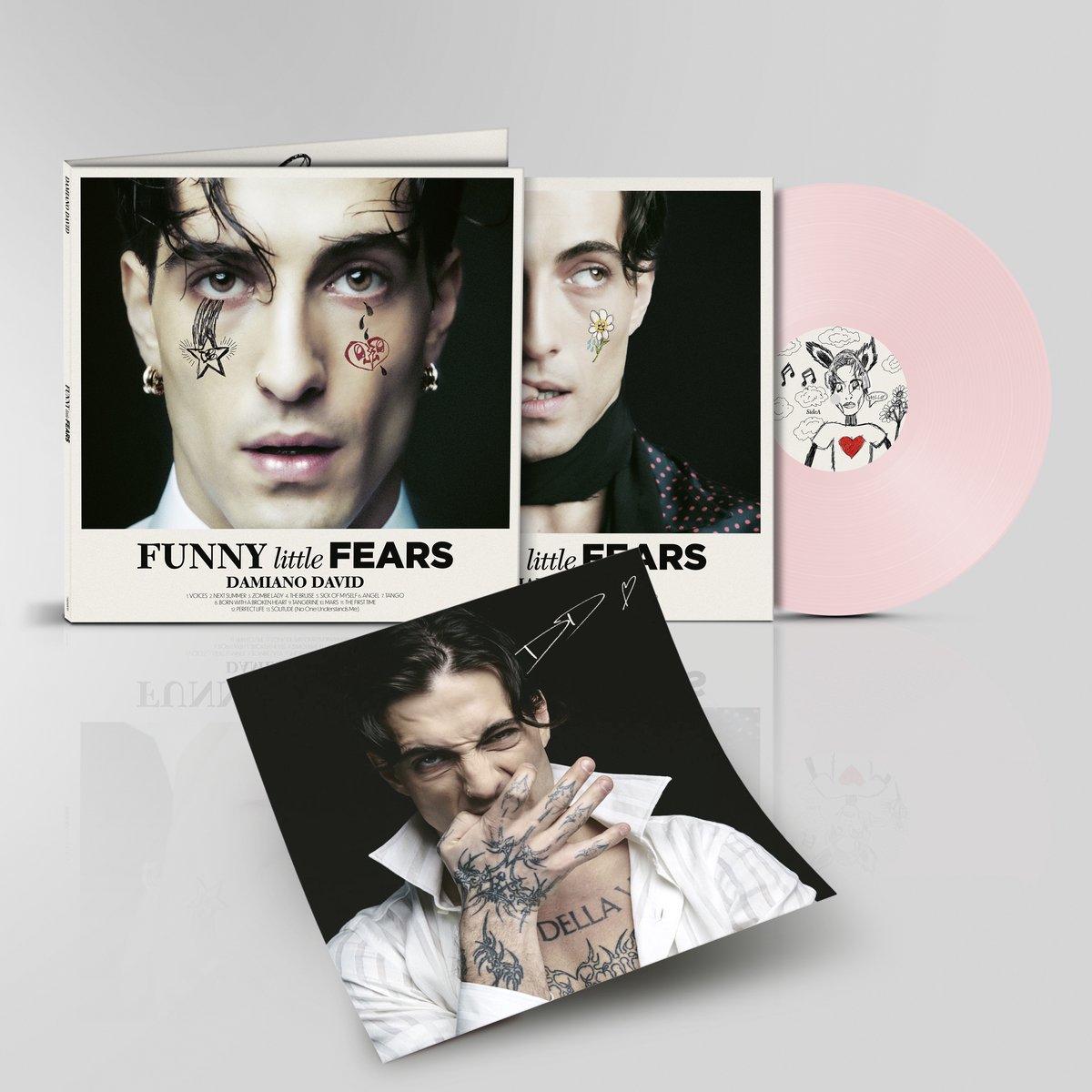 David Damiano - Funny Little Fears (Coloured Vinyl Signed)