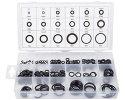 Afdichtingsset - Pakkingen - Meerdere modellen - Universele O-ringen - 225 stuks