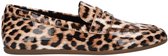 La Strada Mocassin imprimé léopard pour femme - taille 42