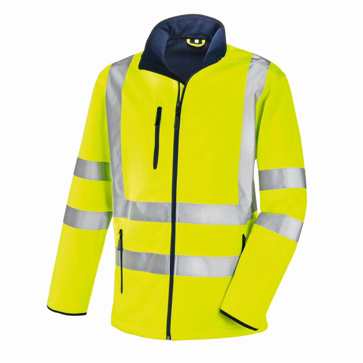 teXXor Warn-Wetterschutz-Softshelljacke Niagara Leuchtgelb-S