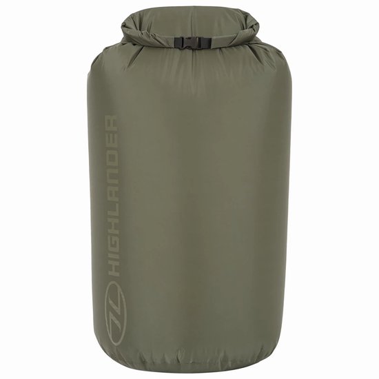 Sac étanche Highlander Montagnes - 80 L - Vert Ranger