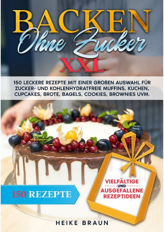 Backen ohne Zucker XXL - cover