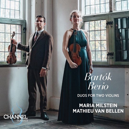 Maria Milstein, Mathieu Van Bellen - Duos For Two Violins (2 CD)