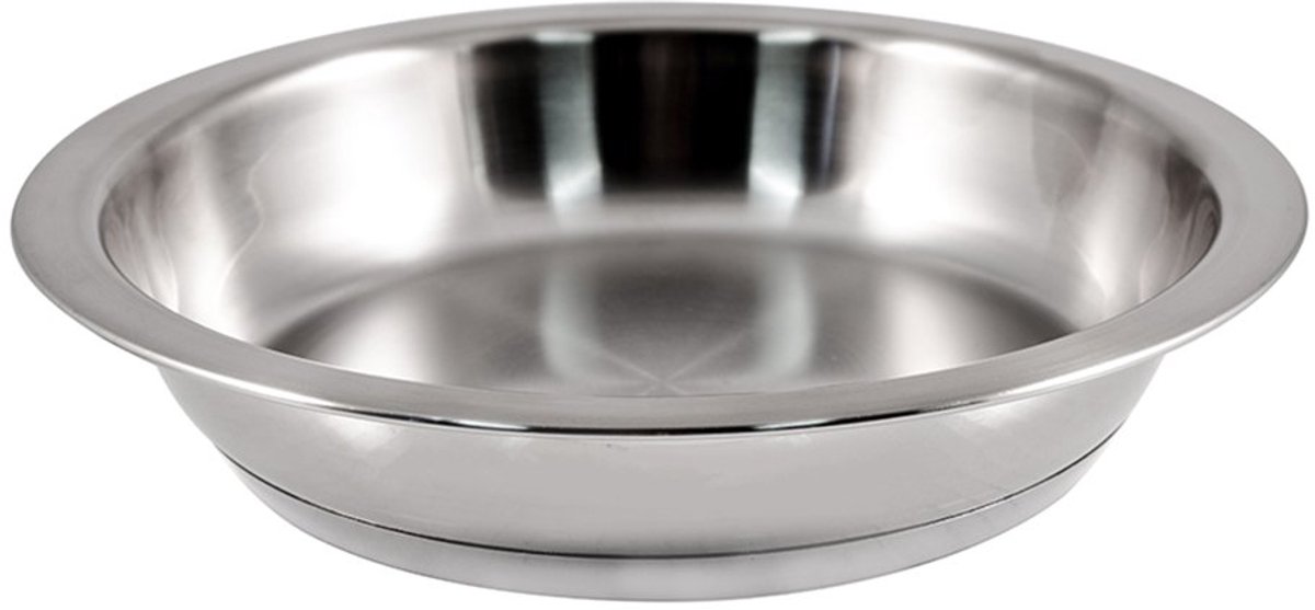 My Ninki ® Ruimtebesparende en Veelzijdige 20 cm Stalen Braadpan voor Alle Warmtebronnen en Campinggebruik