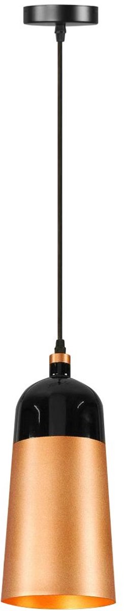 Toolight App196-1Cp Fox Hanglamp Goud 80X14X3,2Cm