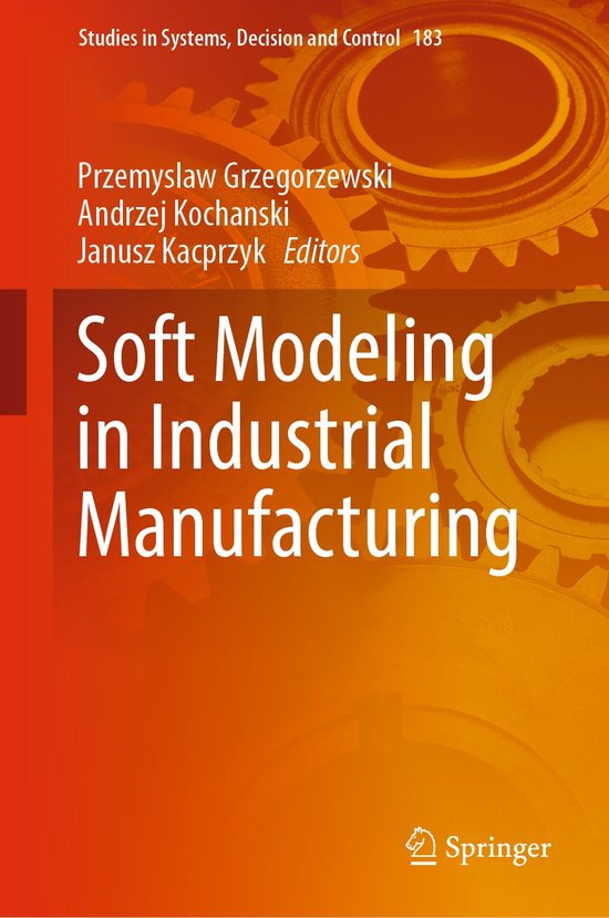 Soft Modeling in Industrial Manufacturing - cover