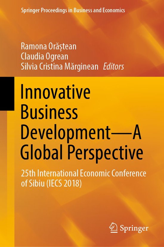 Innovative Business Development A Global Perspective - cover