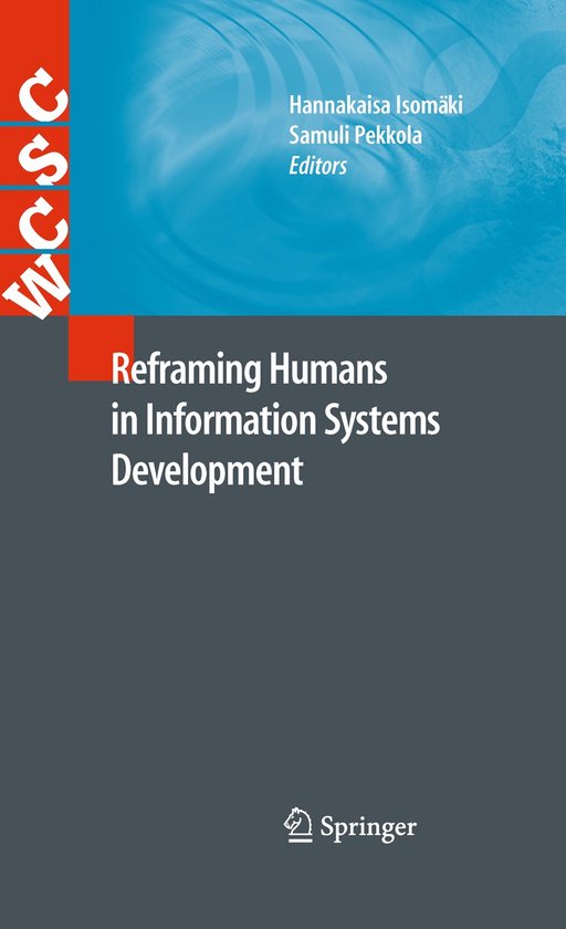Reframing Humans in Information Systems Development - cover
