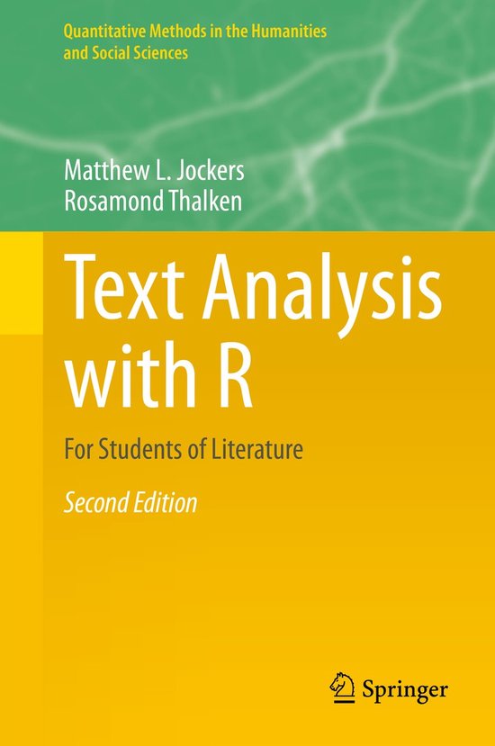 Text Analysis with R - cover