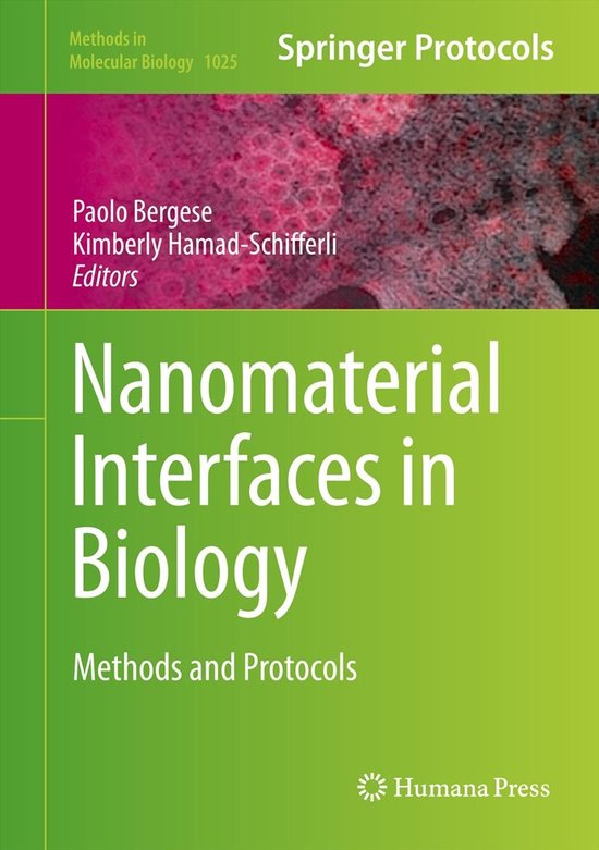 Nanomaterial Interfaces in Biology - cover
