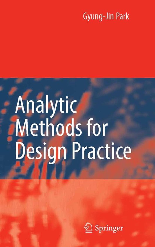 Analytic Methods for Design Practice - cover