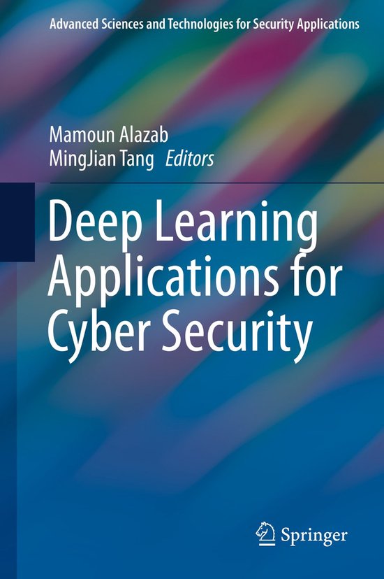 Deep Learning Applications for Cyber Security - cover