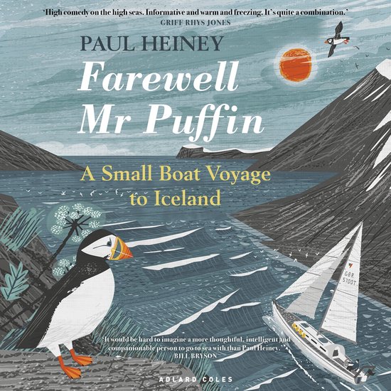 Farewell Mr Puffin - cover