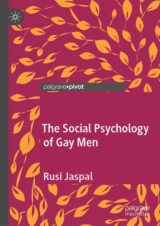 The Social Psychology of Gay Men - cover