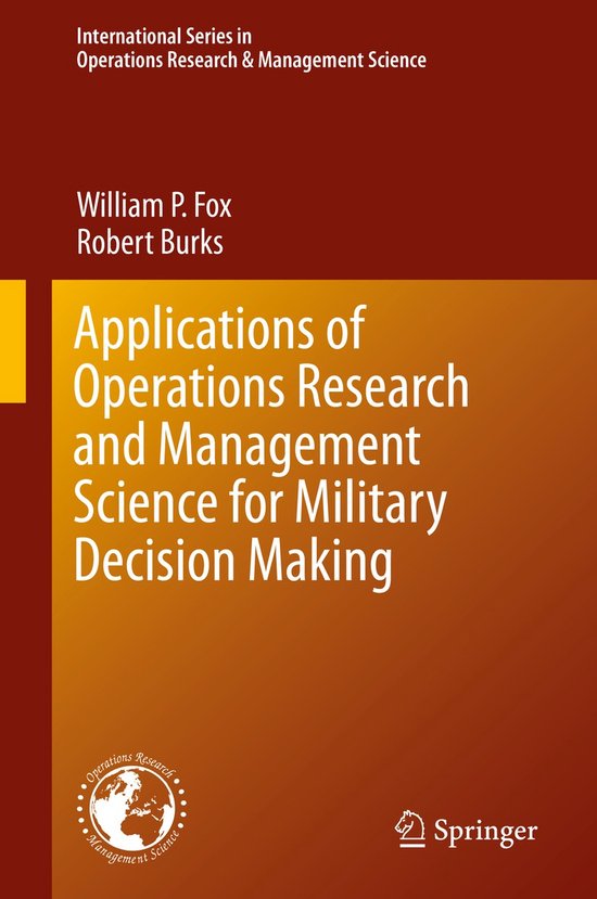 Applications of Operations Research and Management Science f ... - cover