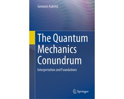Omslag van The Quantum Mechanics Conundrum