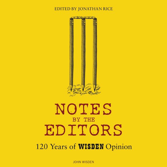 Notes By The Editors - cover