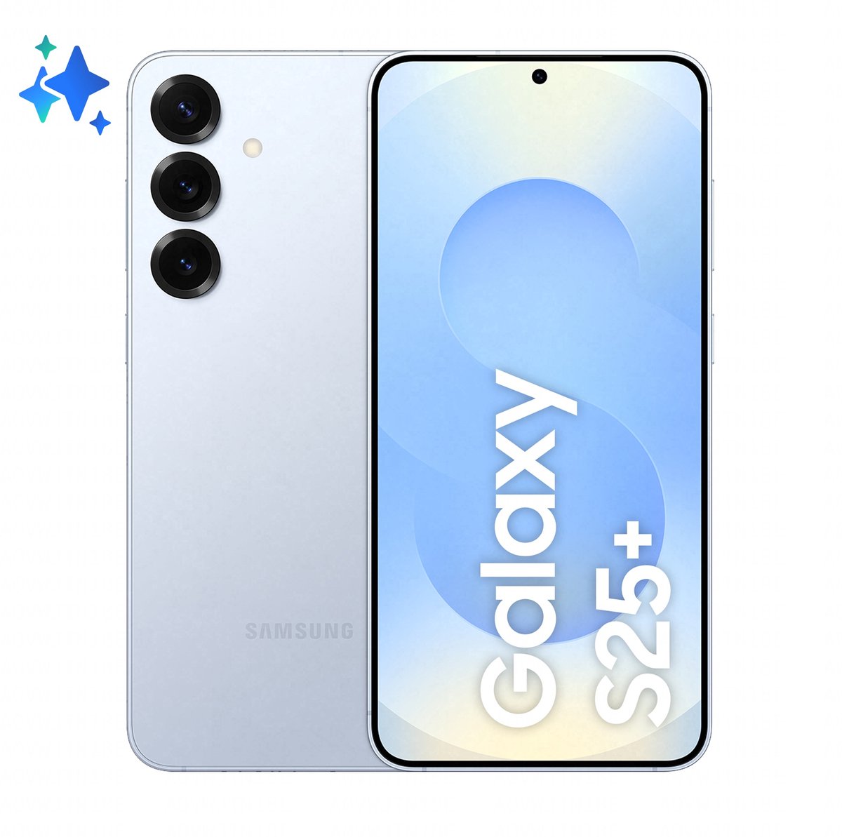 Samsung Galaxy S25 Plus 512GB Lichtblauw 5G