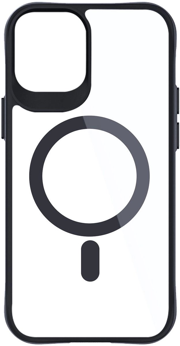 Hoesje voor Apple iPhone 12/12 Pro – 3mk Satin Armor MagCase