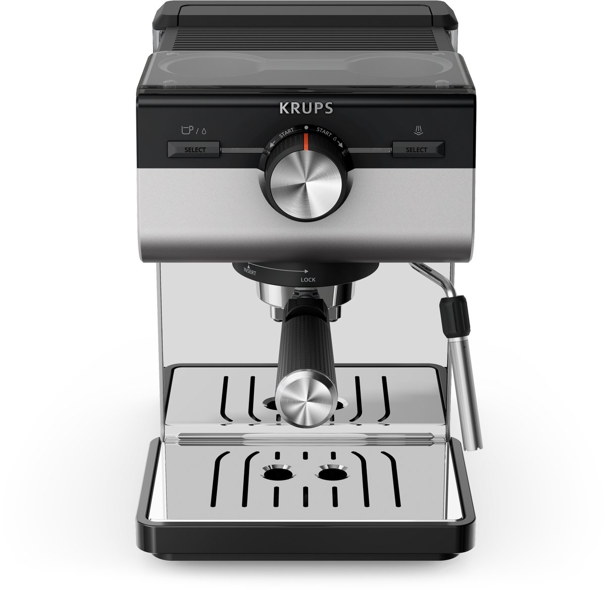 Krups XP384E10 Espressomachine 15 Bar met Stoompijpje - afbeelding 2