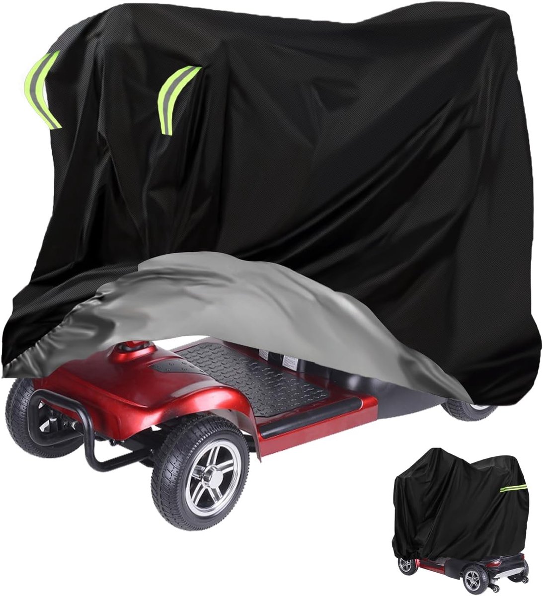 Goedkoopste Waterdichte Scootmobielhoes 170 x 61 x 117 cm – Heavy Duty Outdoor Bescherming