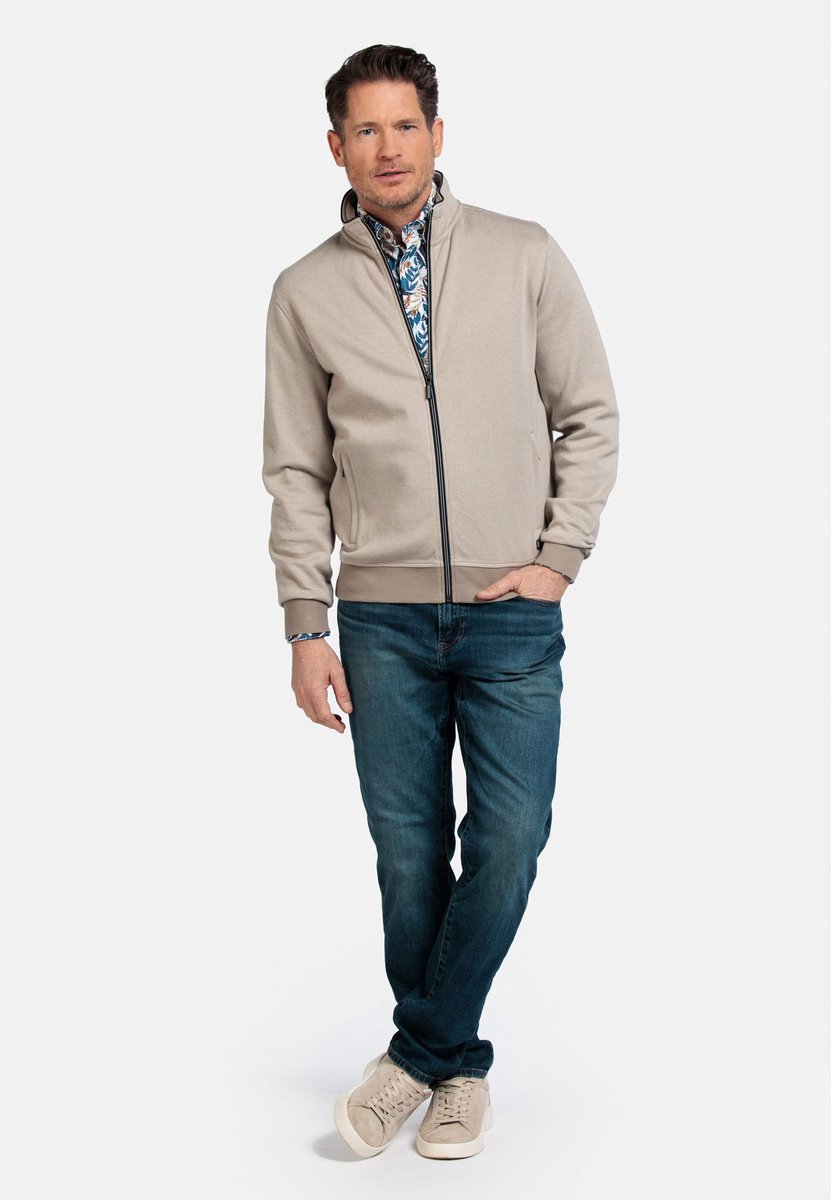 Baileys vest beige