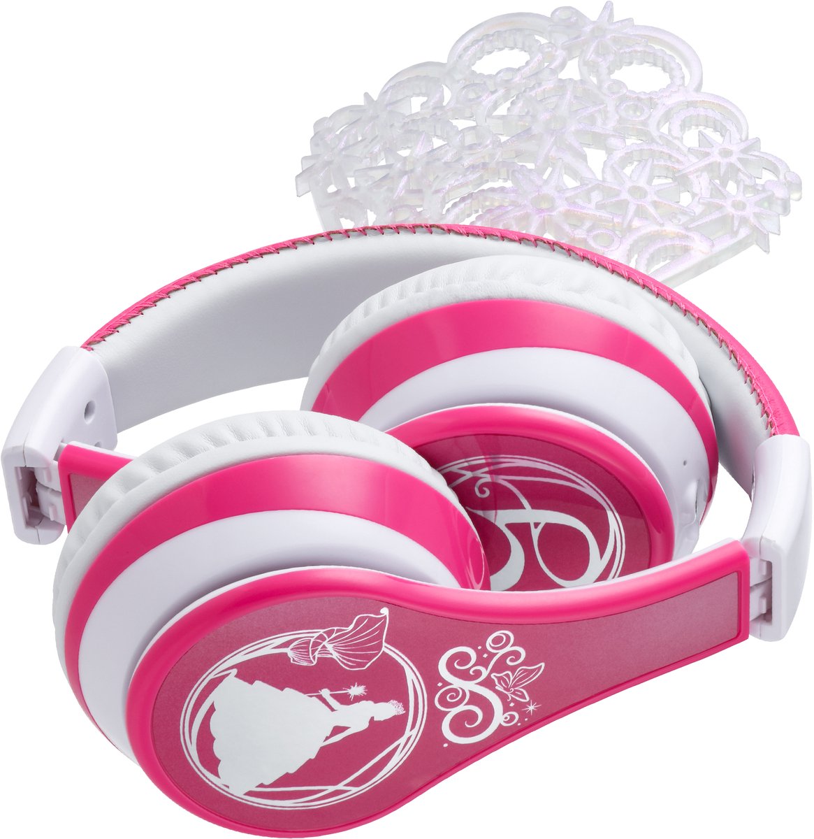 Wicked - draadloze kinderkoptelefoon - met tiara - met volumebegrenzing - lange speeltijd — afbeelding 5