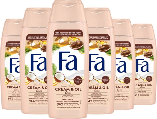 Fa Cream&Oil Cacaobutter & Coco Oil