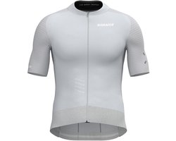 BIORACER Epic - Fietsshirt Zomer - Heren - Grijs - Korte Mouw - Aerodynamisch & Ademend - Maat XS