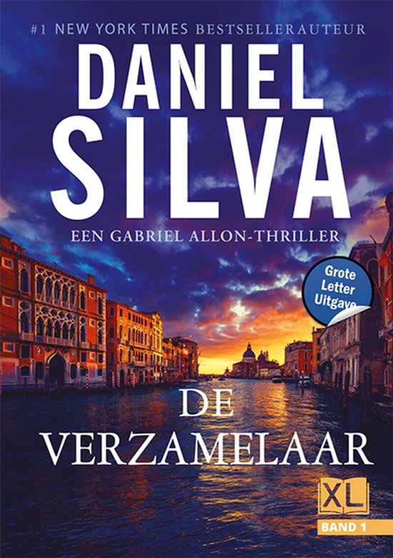 De verzamelaar (in 2 banden) - Grote Letter Uitgave - cover
