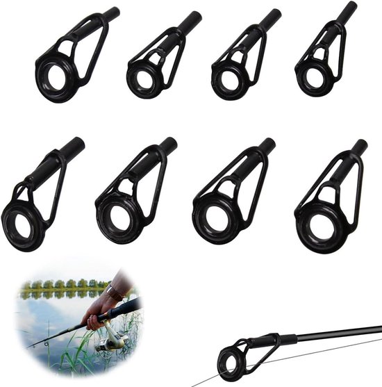 Dovesun Hengel Reparatie Kit - Gidsen en Tip Reparatie Set - 8 Maten 21