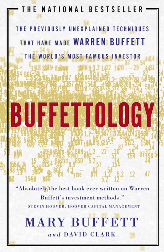 Buffettology - cover