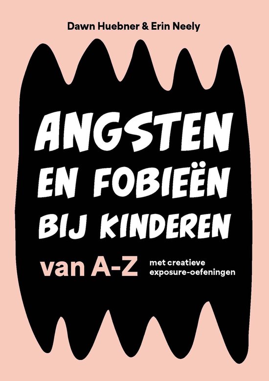 Angsten en fobieën bij kinderen van A-Z - cover