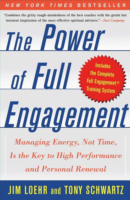The Power of Full Engagement - cover