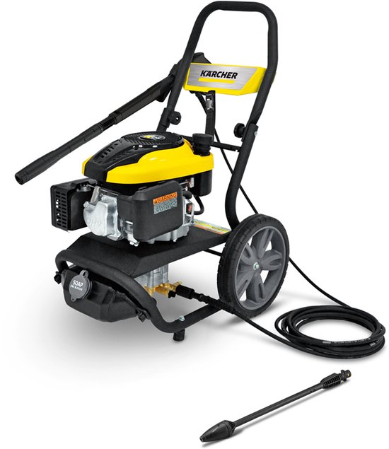 Kärcher G 7.180 Hogedrukreiniger - Benzine - Hogedrukslang 10m - 590 l/u - 4,7 pk - Inklapbaar frame