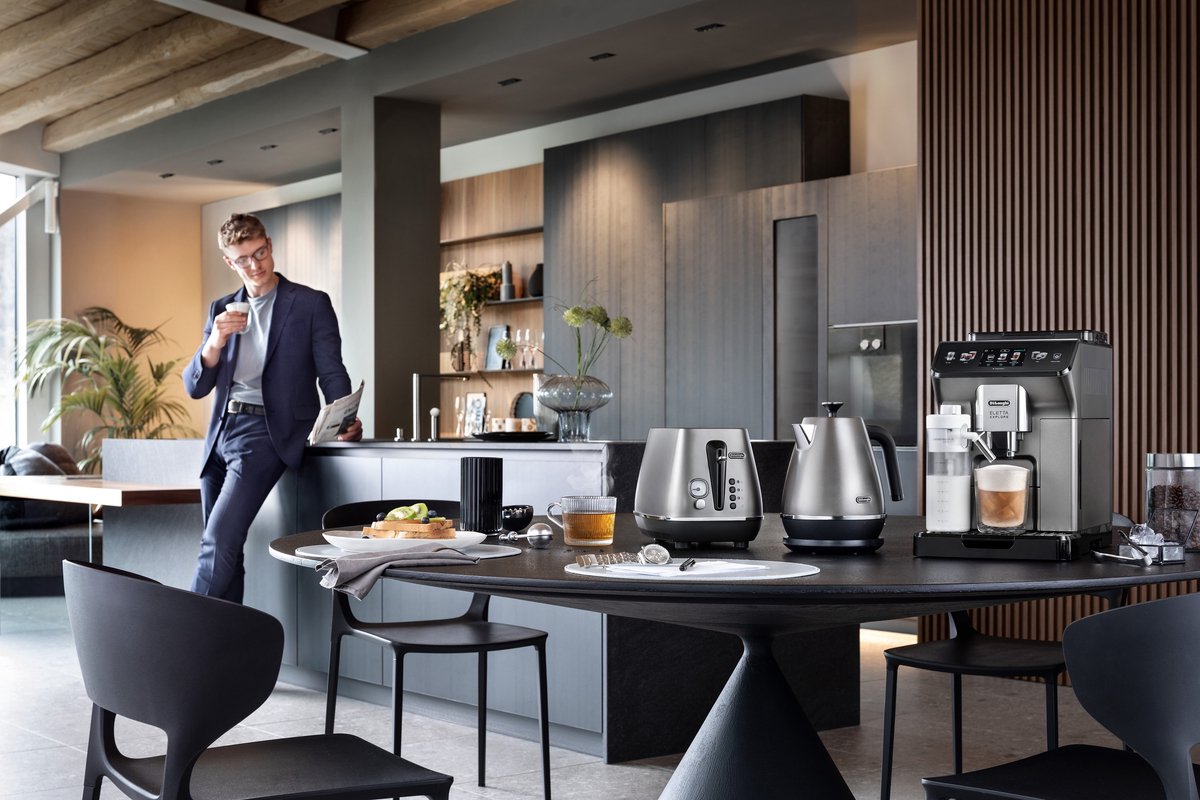 De'Longhi Eletta Explore ECAM450.86.T - Volautomatische espressomachine - Titanium - 50+ koffierecepten — afbeelding 7