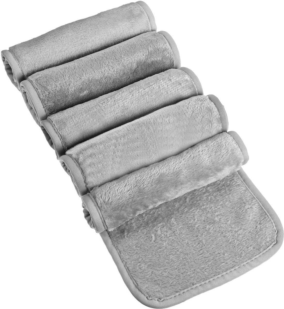 My Ninki ® Herbruikbare Microvezel Gezichtsdoekjes Set van 5 Stuks voor Zachte Huidverzorging en Reiniging