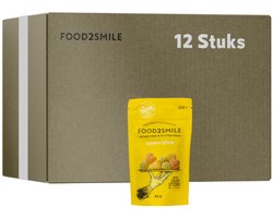 Food2Smile | Happy Sour | 12 stuks | 12 x 85 gram