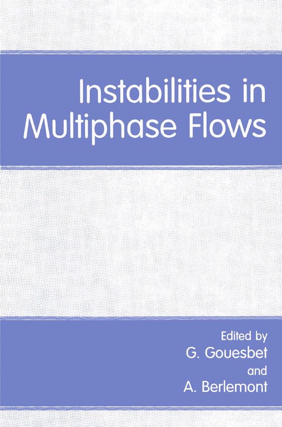 Instabilities in Multiphase Flows